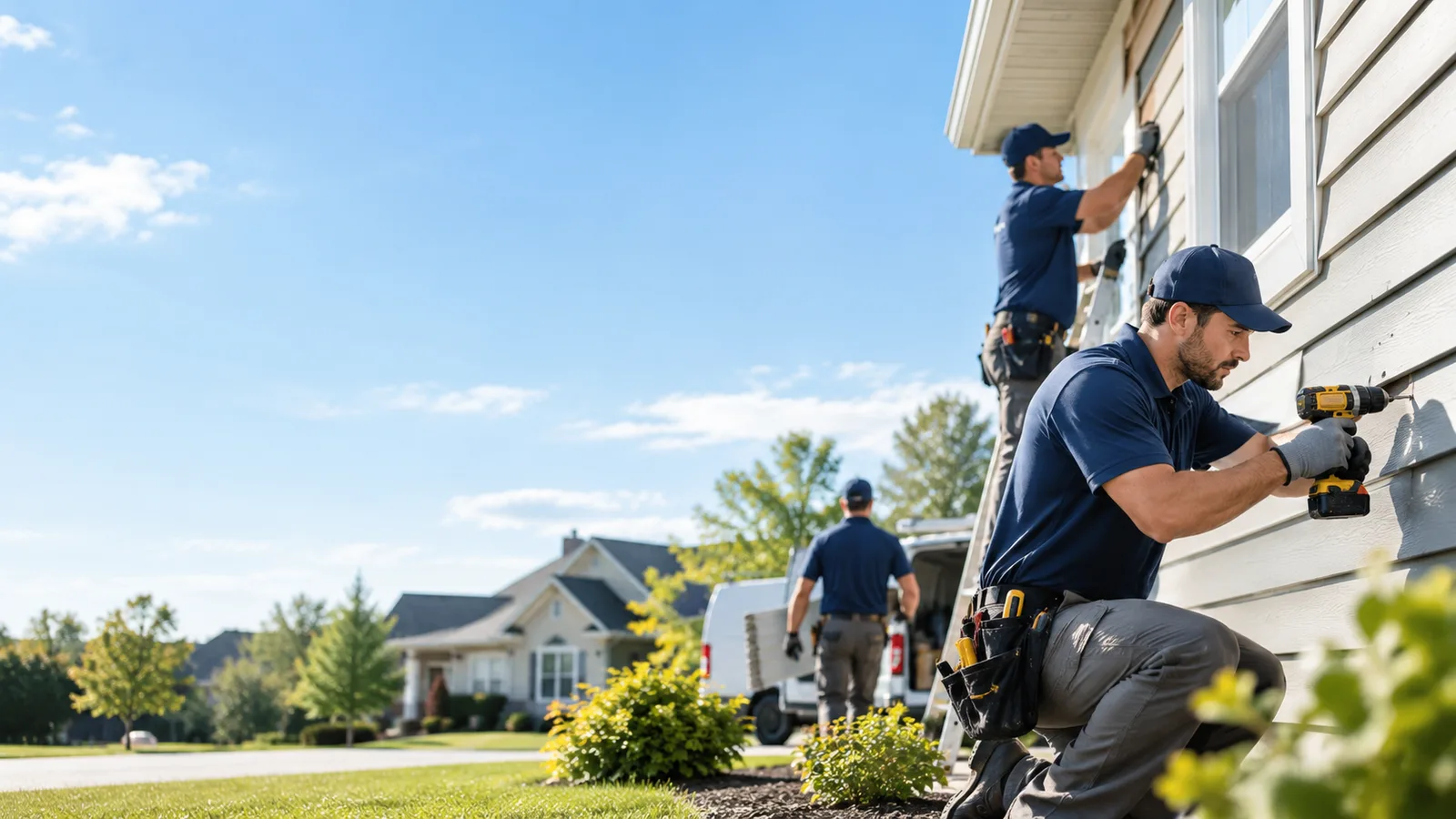 Commercial Siding Installation in Lafayette, NJ